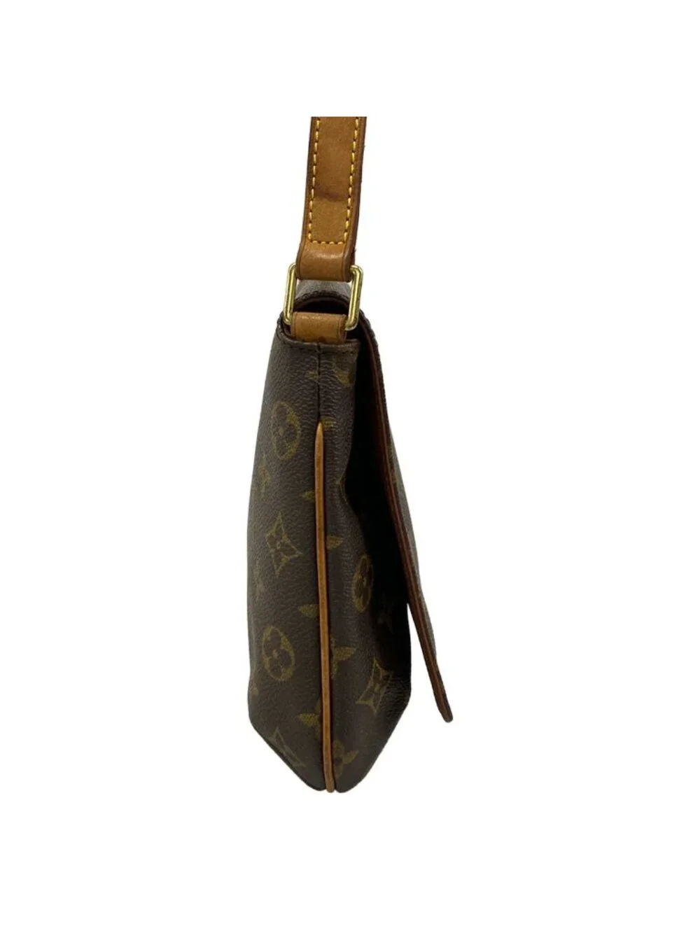 Louis Vuitton Shoulder Bag Monogram Musette Tango Short Strap